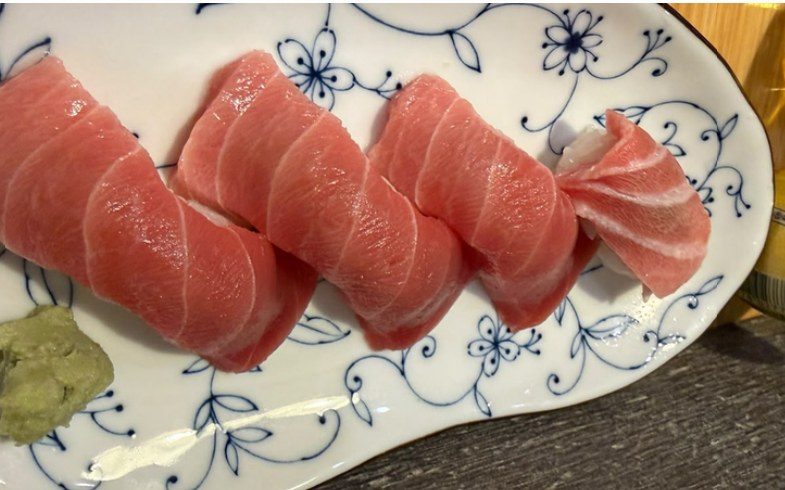 Sushi en Mercado Toyosu