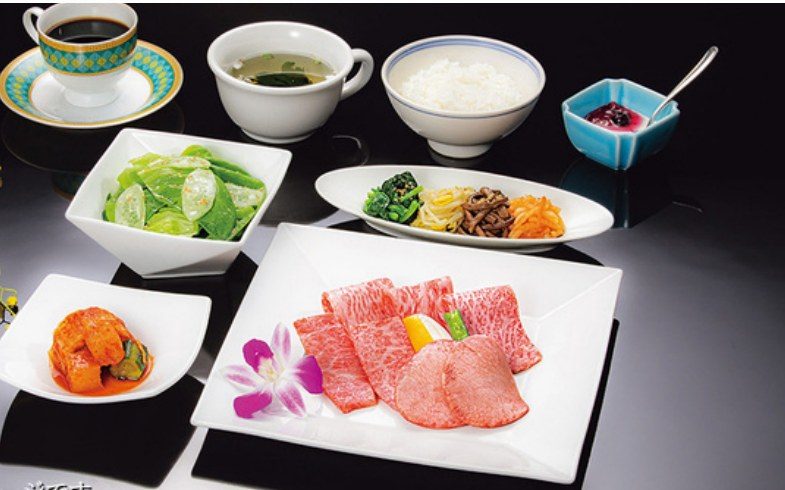 BBQ Wagyu Yakiniku